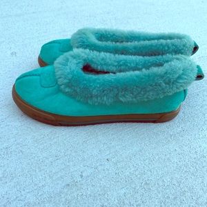 Ugg Turquoise Slippers